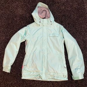 Betty Rides Women Snowboard Jacket